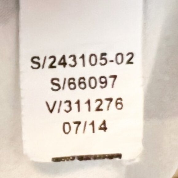 ✅ Athleta Chi Racerback Grey Tank Top Size Small - Picture 6 of 6